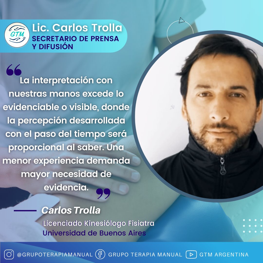 G.T.M Argentina - 🔹 Lic. Carlos Trolla, #Secretario de... | Facebook