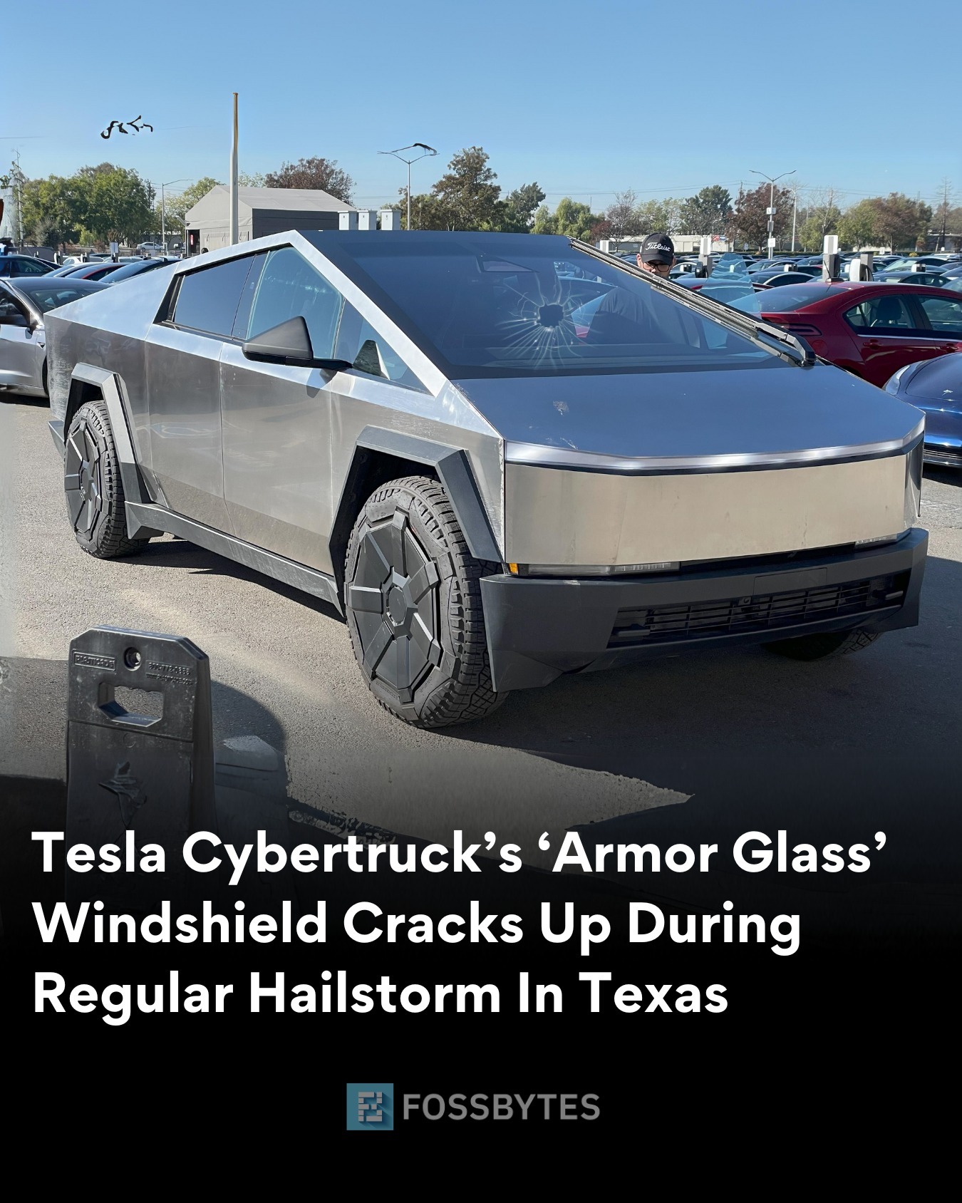 Fossbytes - The Cybertruck’s “armor glass” vulnerability resurfaces as ...