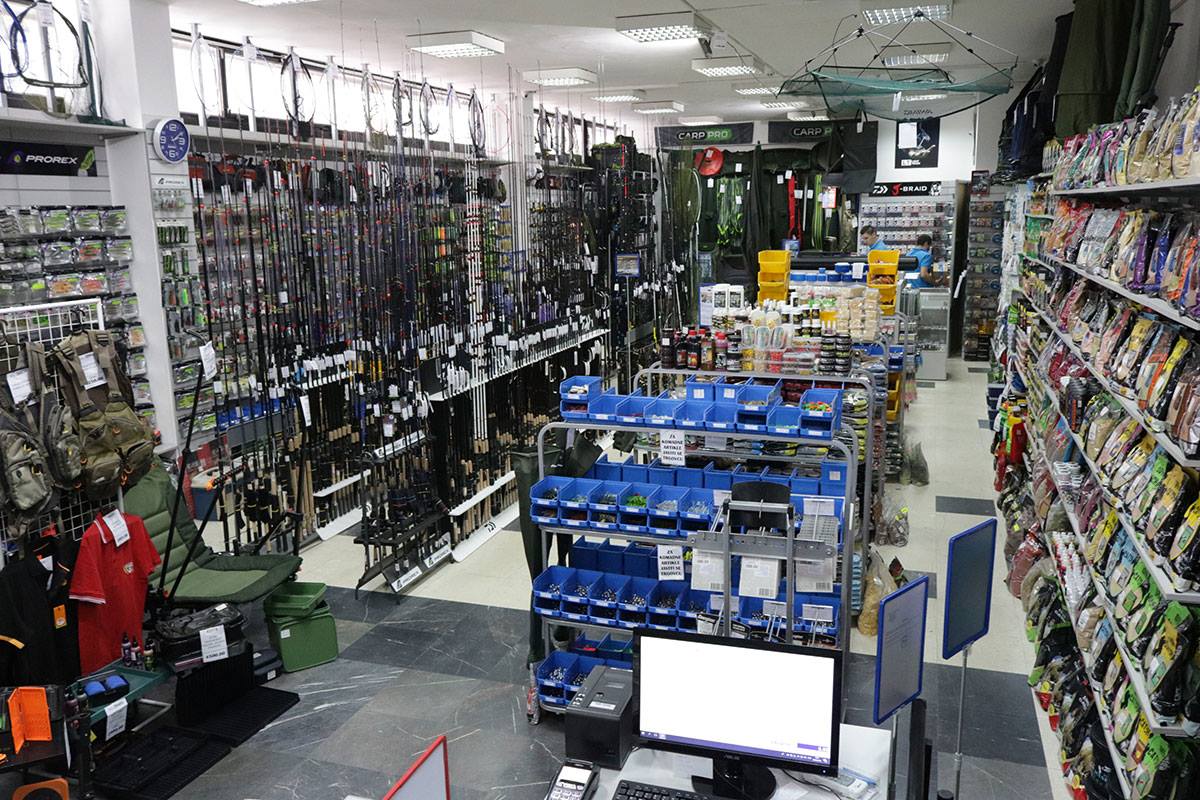 U EXPRESSU KAO U RIBOLOVAČKOJ... - Formax Store Srbija