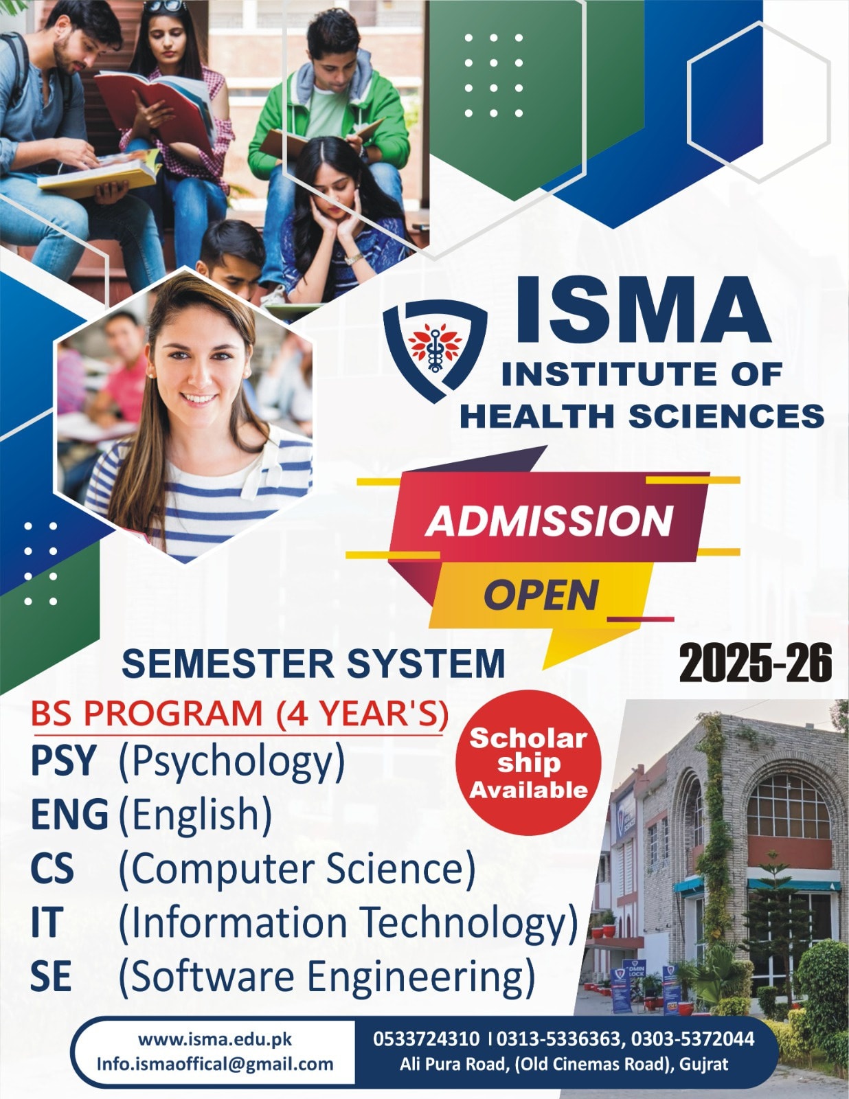 Isma Institute Of Pharmaceutical Sciences - IIPS | Gujrat
