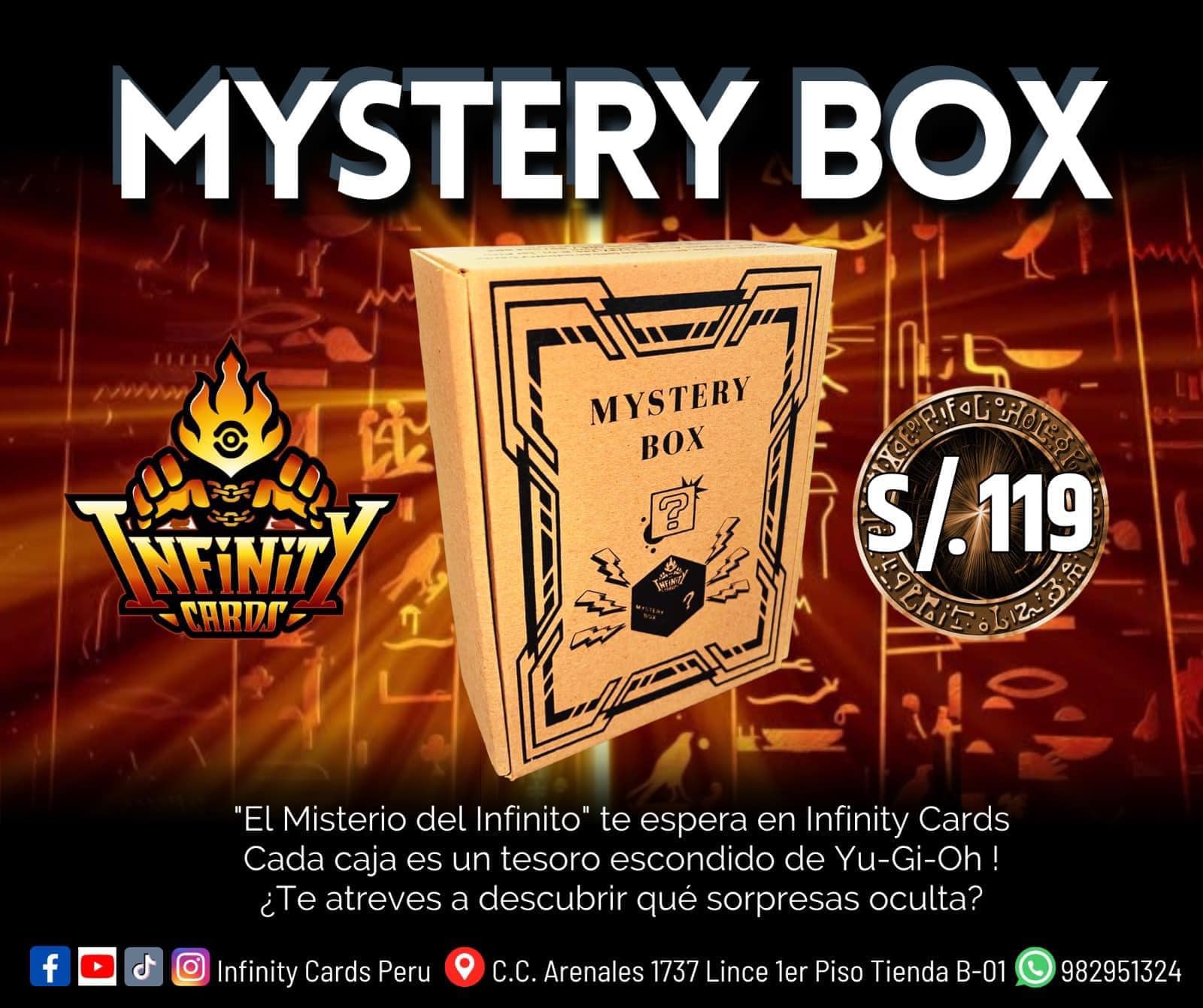 Infinity Cards - ‼️🚨MYSTERY BOX INFINITY🚨‼️ Precio: S/.... | Facebook