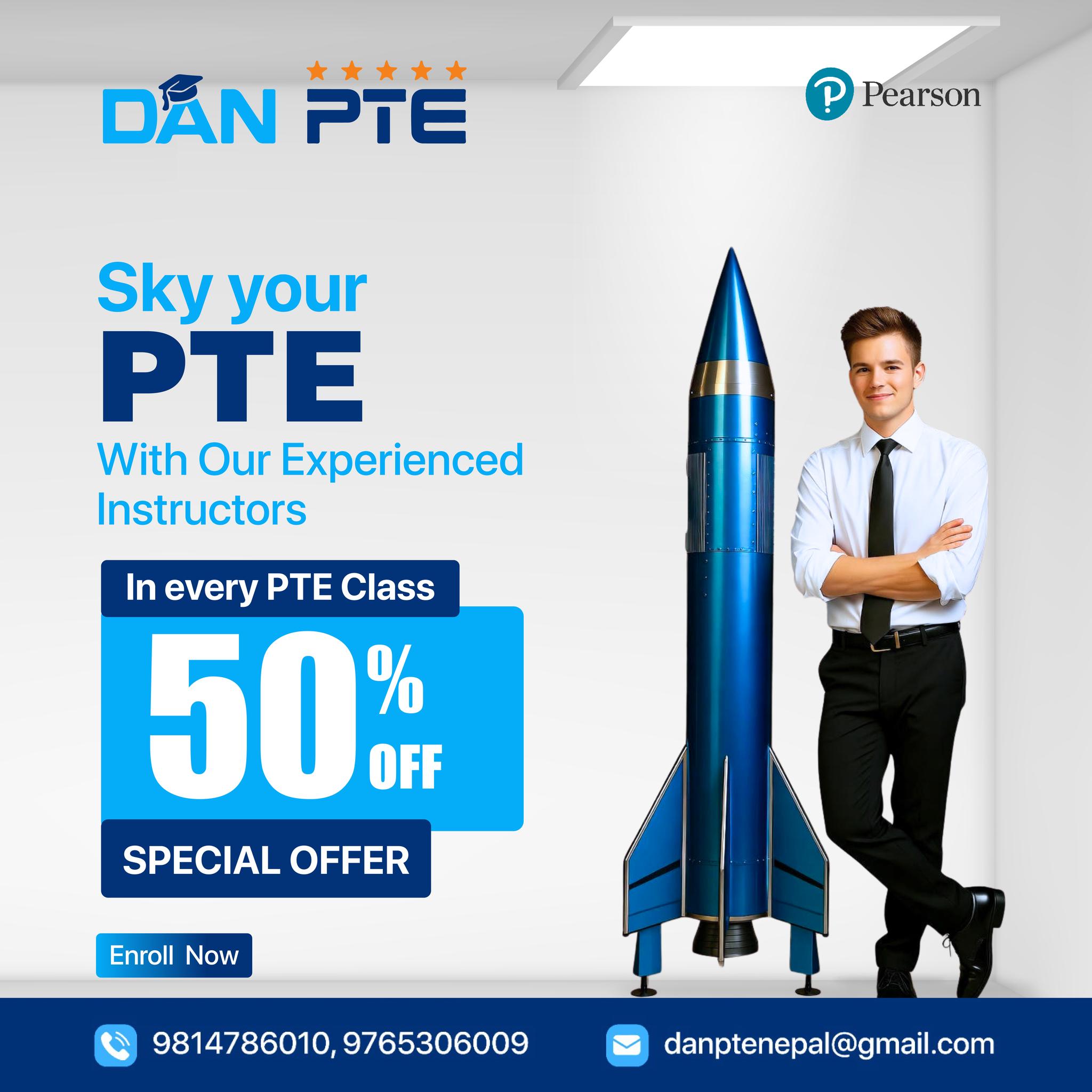 DAN PTE - 🚀 Achieve Your PTE Dreams with DAN PTE! 🚀 Learn... | Facebook