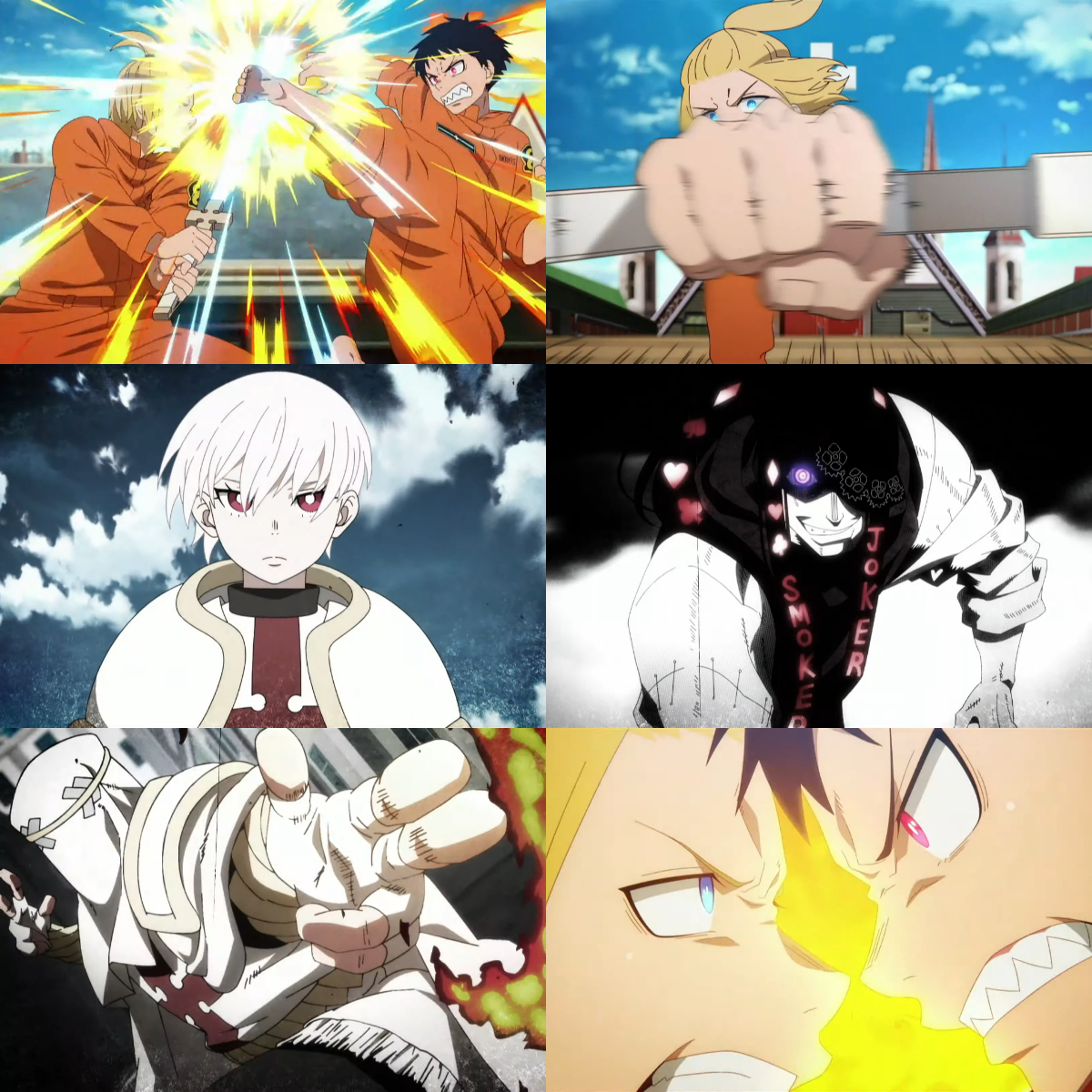 Anime - BREAKING: Fire Force Season 3 revealed a trailer! Trailer ...