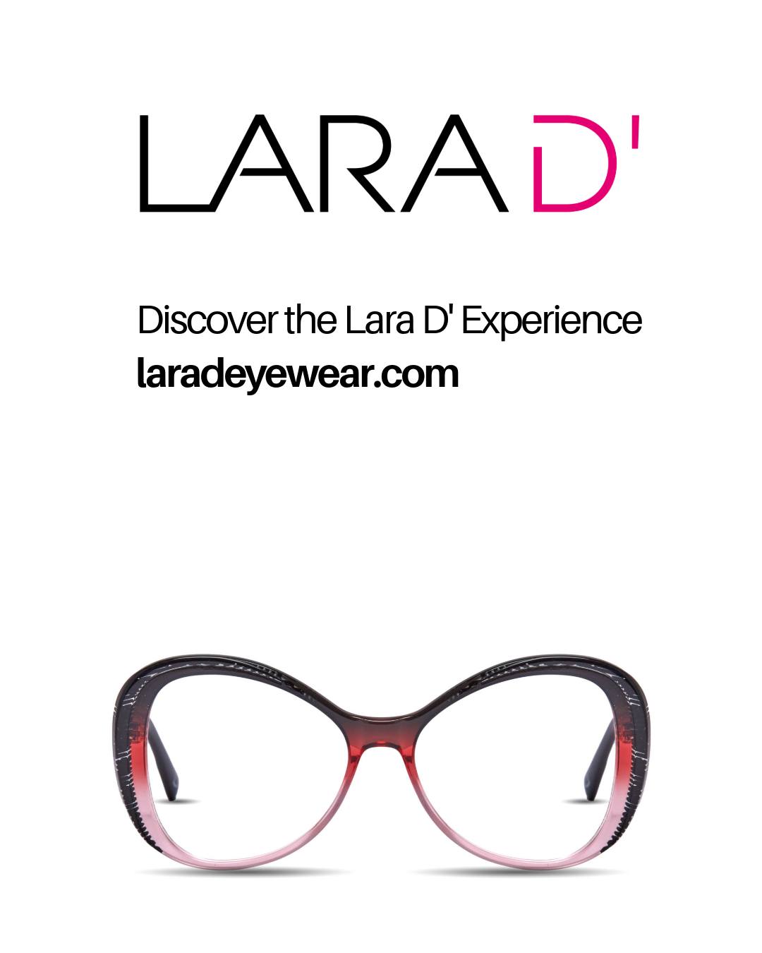 Lara D' - eyewear | Trichiana