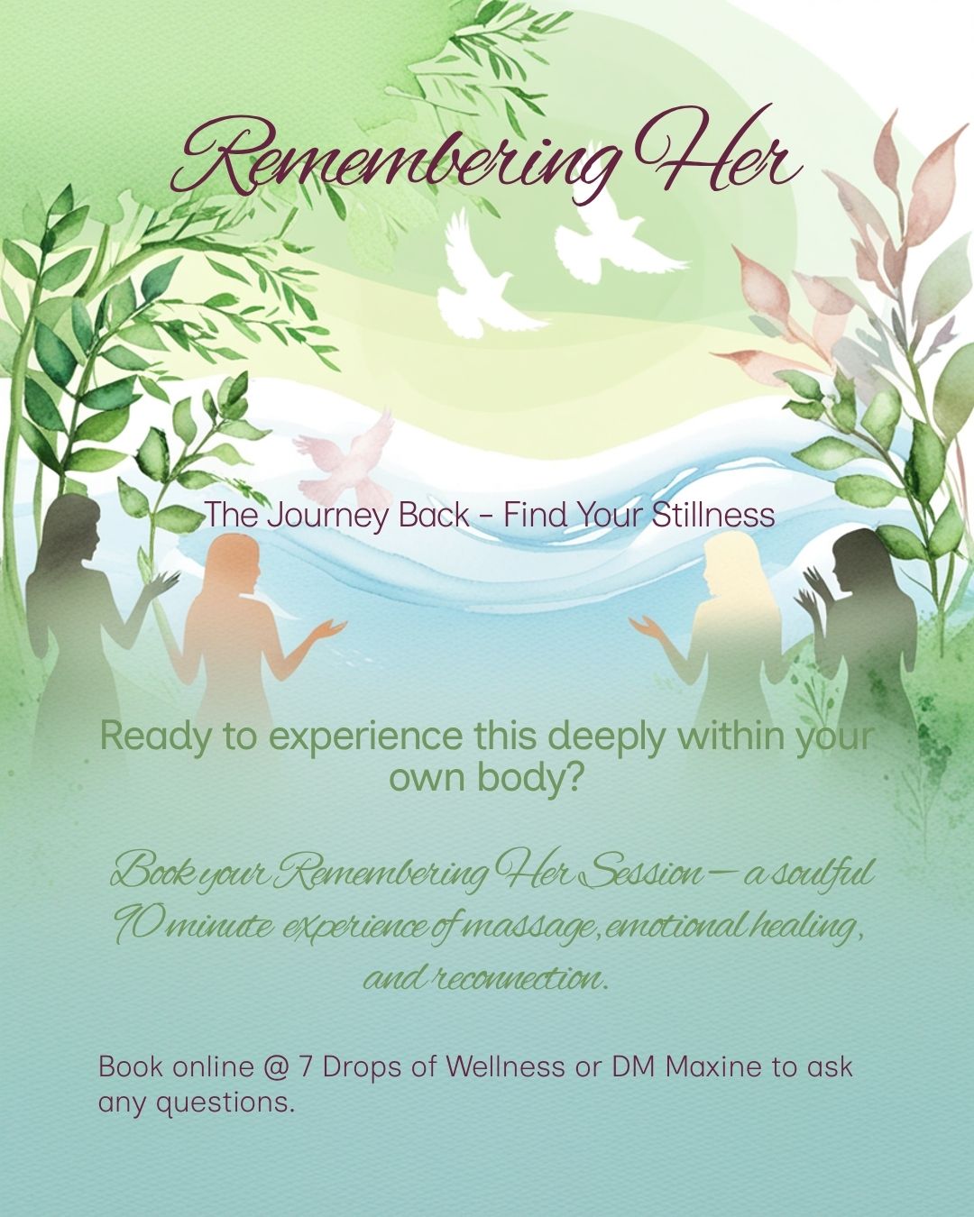 🌿 Remembering Her — A Calm,... - 7 Drops of Wellness | Facebook