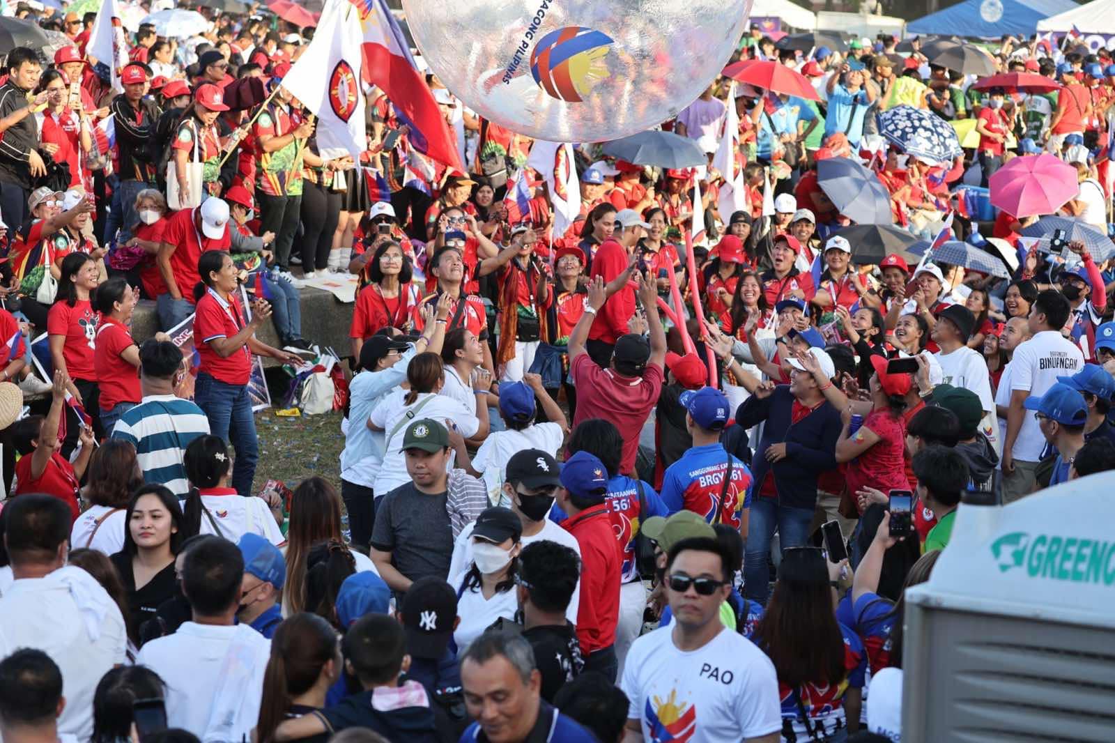 Philippine - BAGONG PILIPINAS KICK-OFF RALLY: A HIGHLY SUCCESSFUL AND ...