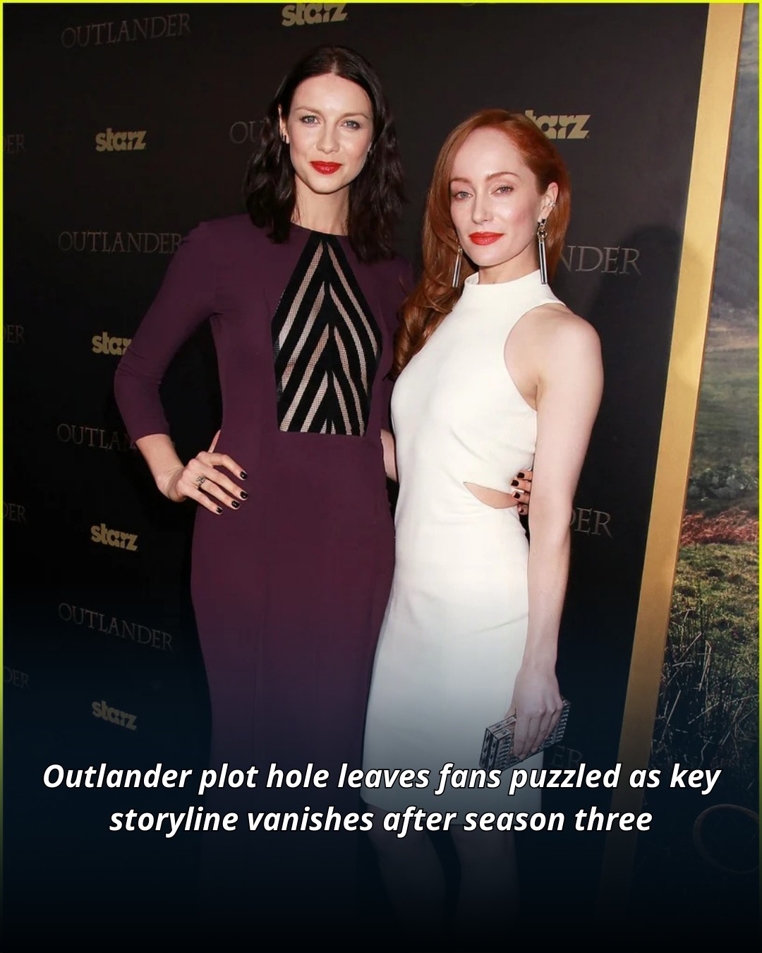 Outlander Fans - Fans of Outlander have spotted a plot... | Facebook