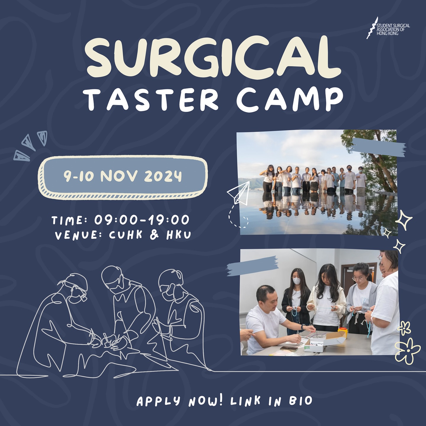 Student - 【Surgical Taster Camp 2024】 Surgical Taster Camp 2024 is now ...