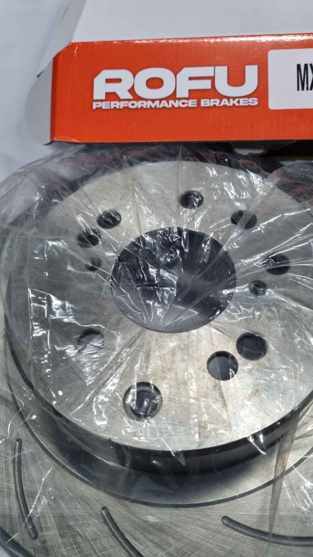 Nissan Skyline R33/ 300zx (Z32) rear slotted rotors (pair) ROFU ...