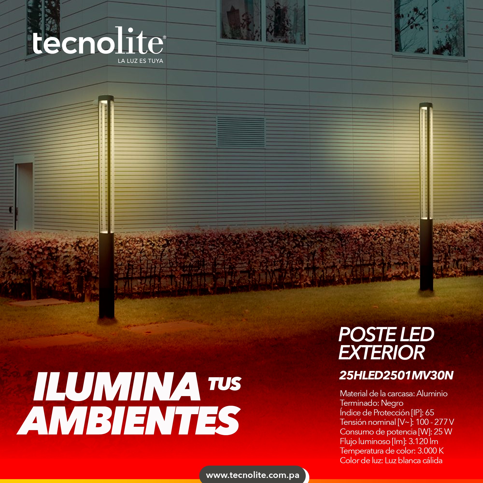 ¡Ilumina tus ambientes con este moderno... - TECNOLITE Panama | Facebook