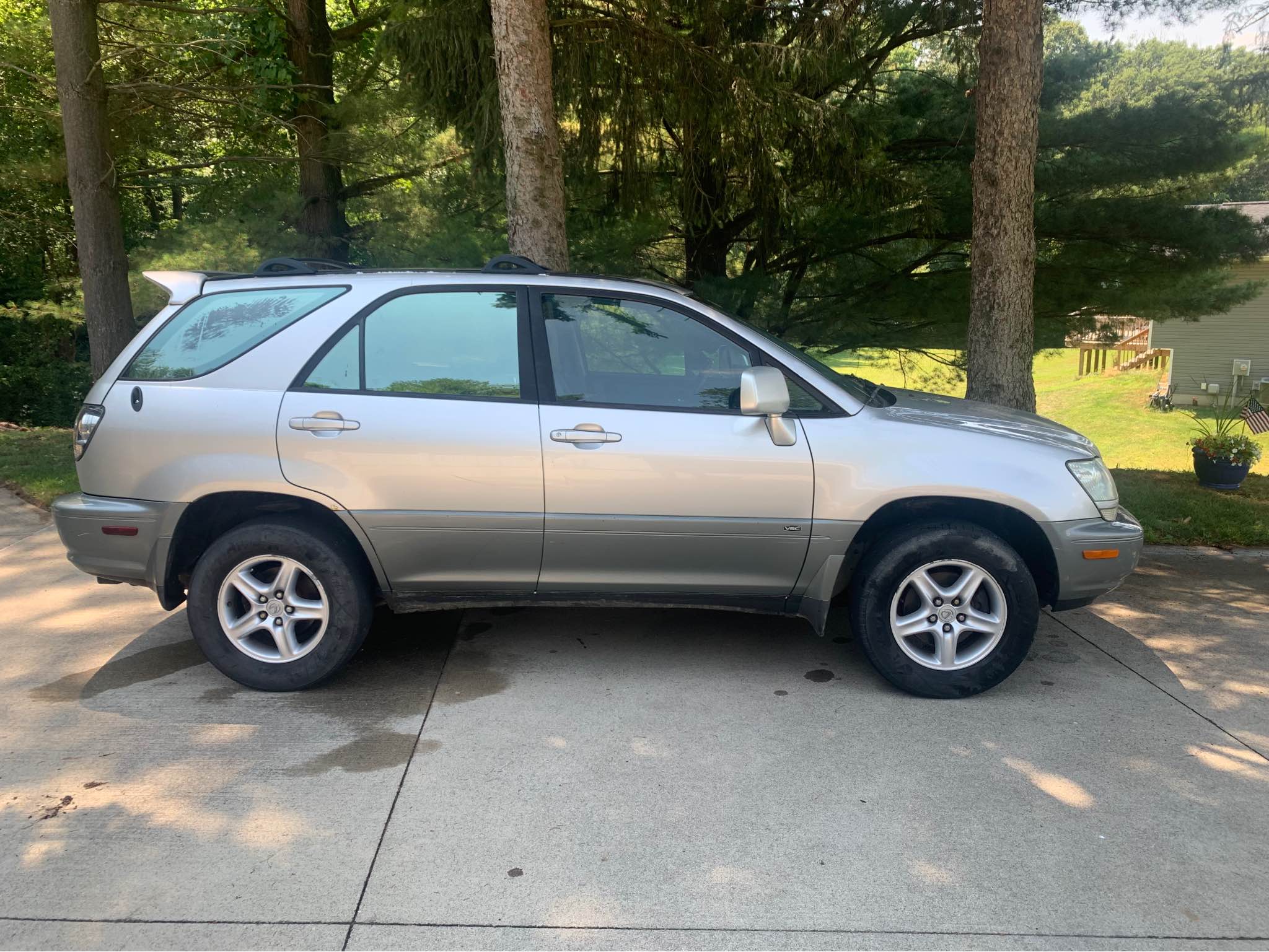2002 Lexus RX · RX 300 Sport Utility 4D
