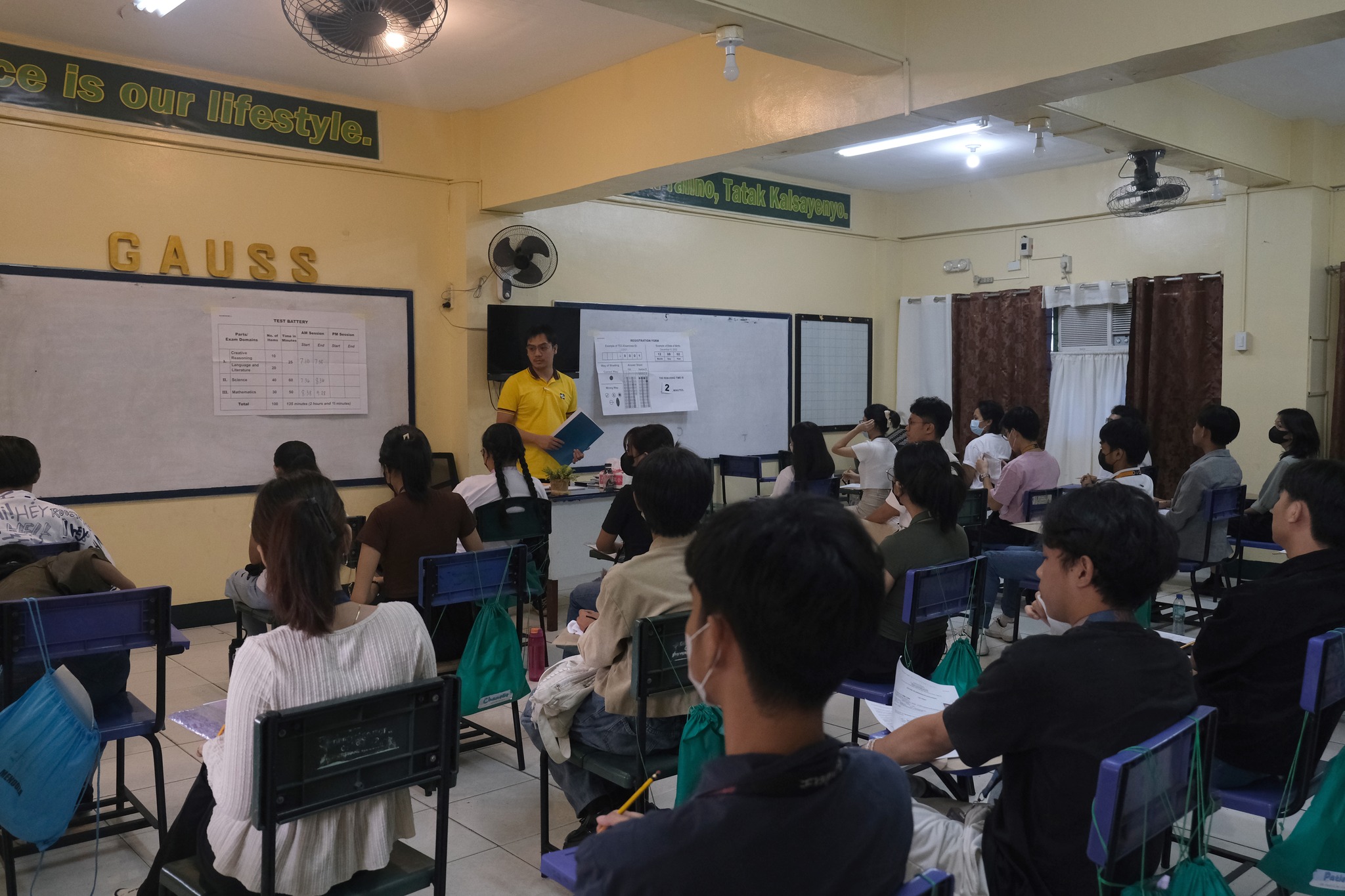 The 2024 DOST-SEI Undergraduate Scholarships Examination is finally ...