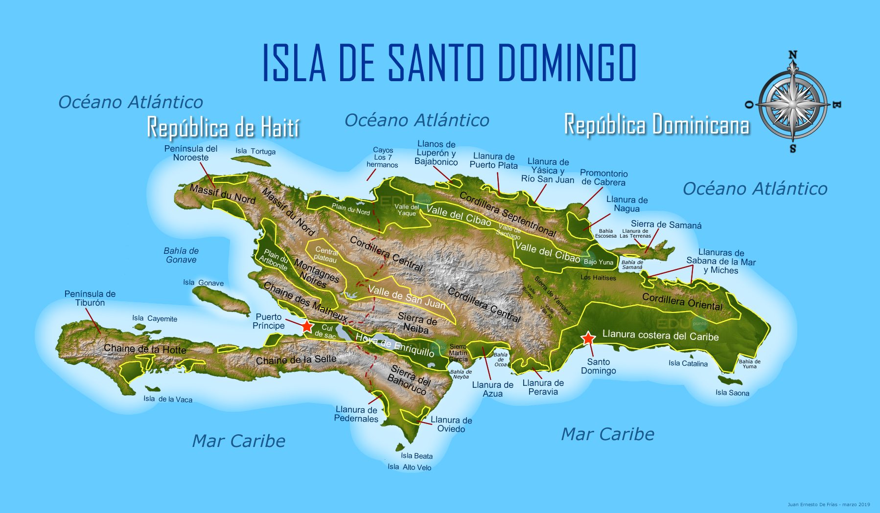 Yo - 20 datos que no sabías sobre República Dominicana: 1. Es la 2da ...