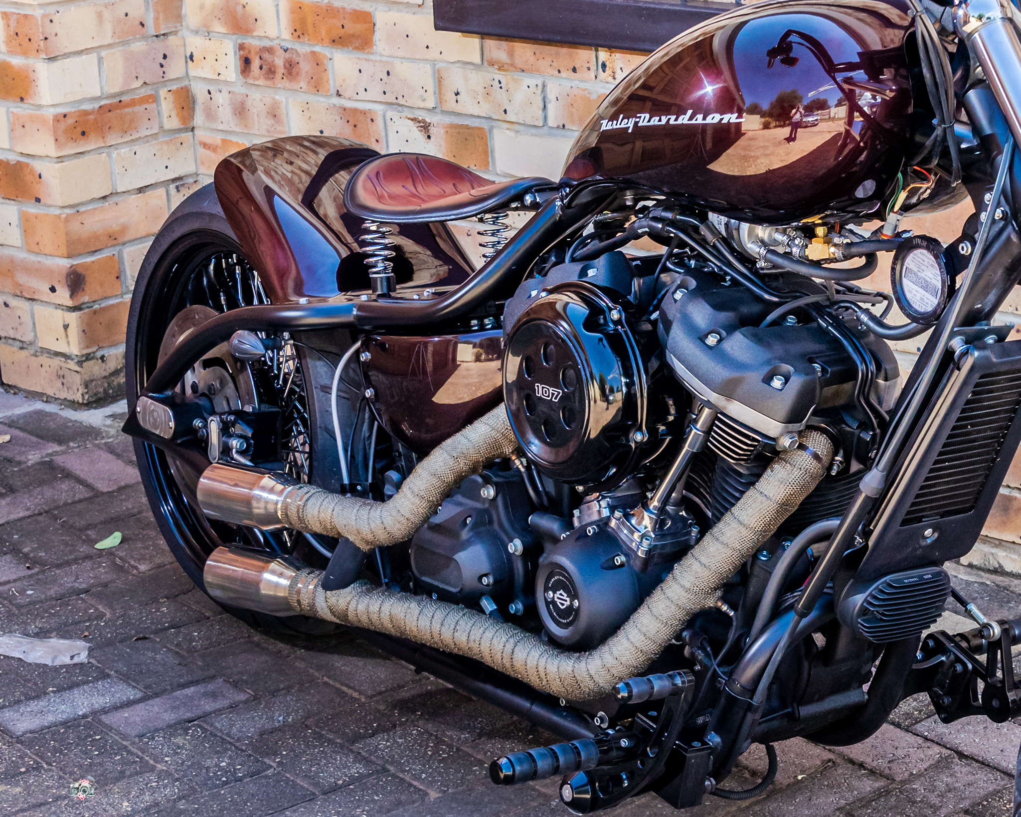 Rigid Custom Cycles