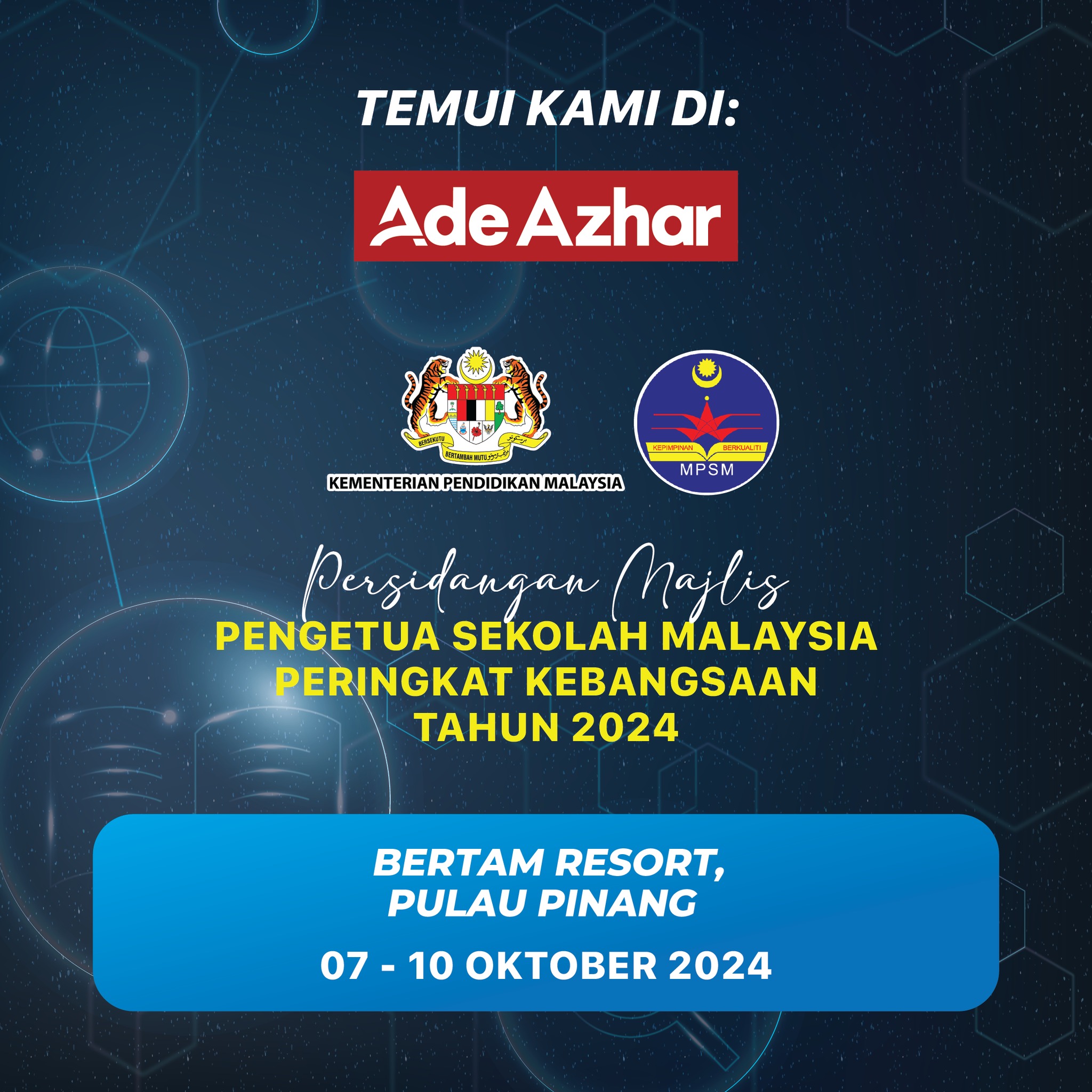 📢 JUMPA KAMI DI PERSIDANGAN MAJLIS... - Ade Azhar Trading HQ
