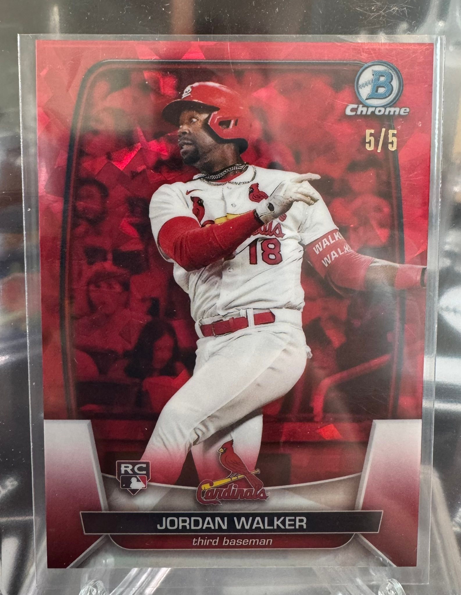 Jordan walker rookie baseball cards for sale