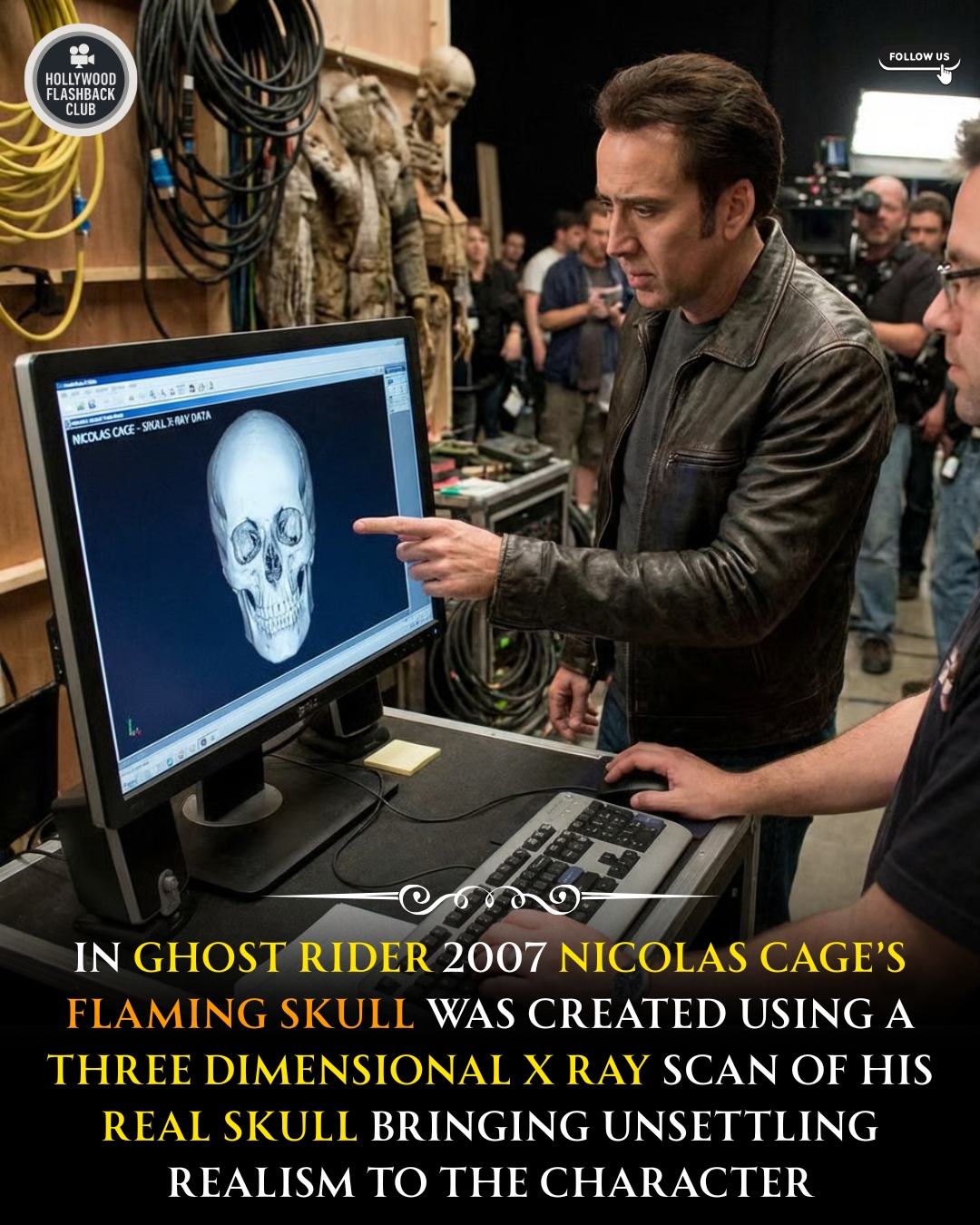 Hollywood - One of the most striking elements of Ghost Rider was the ...