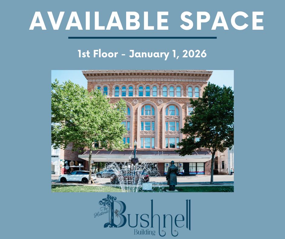 Looking for a place to... - The Historic Bushnell Building | Facebook