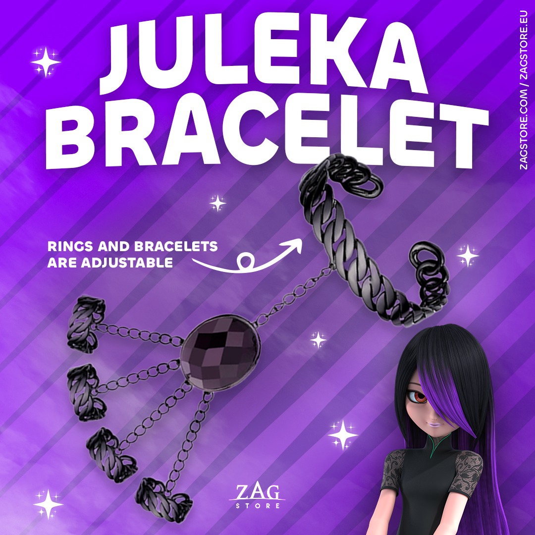 ZAG - Introducing Juleka's Bracelet! This stunning panja bracelet ...