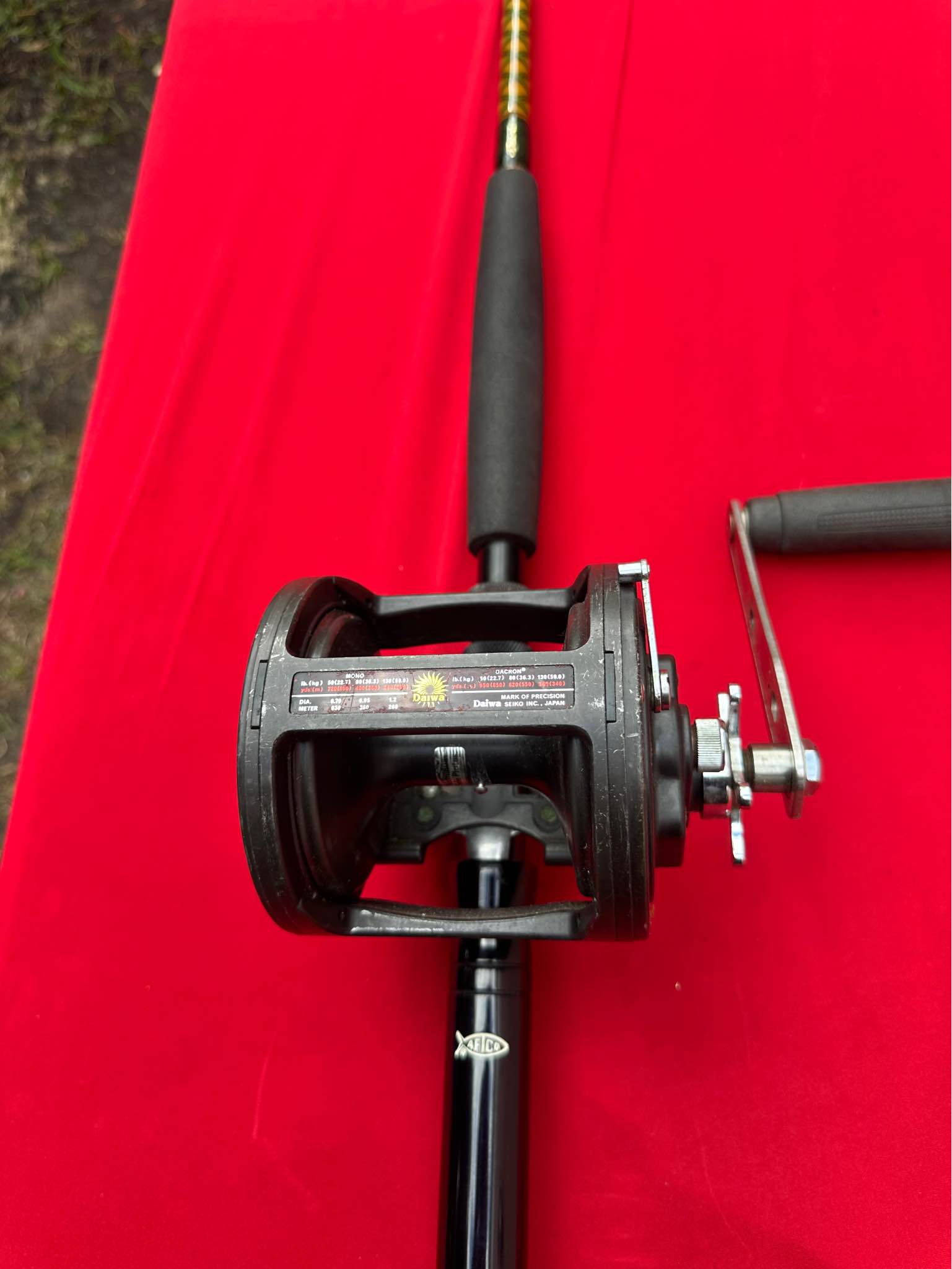 daiwa saltist 40p 18 40H Sea Fishing Reel Right Hand Crank – Outside Travels Utilizing a Zaion AIR Best Striper Fishing Reels 6'8
