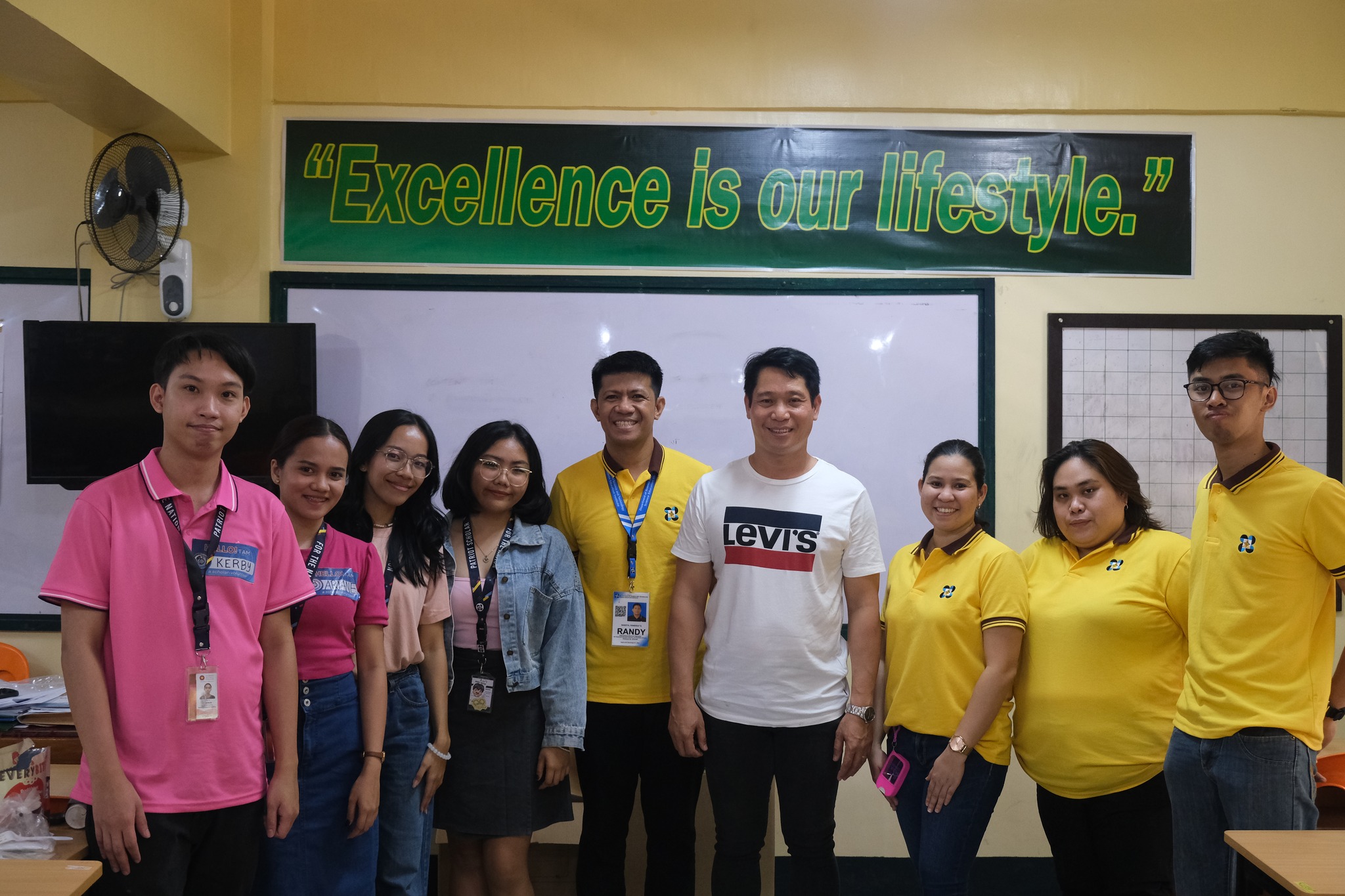 IN PHOTOS: The DOST-SEI officials were deployed to various testing ...
