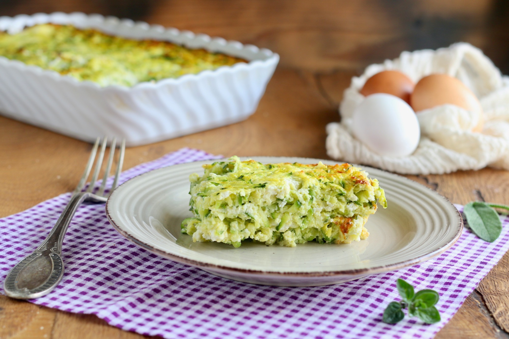 Blog - Frittata al forno con ricotta e zucchine! https://blog ...