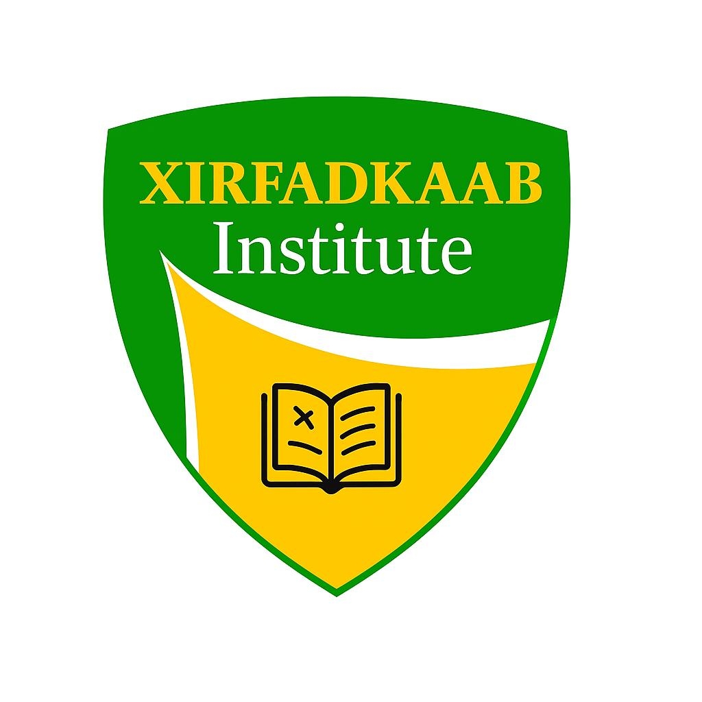 📢 Fursad Waxbarasho oo Cusub oo... - XirfadKaab Institute | Facebook