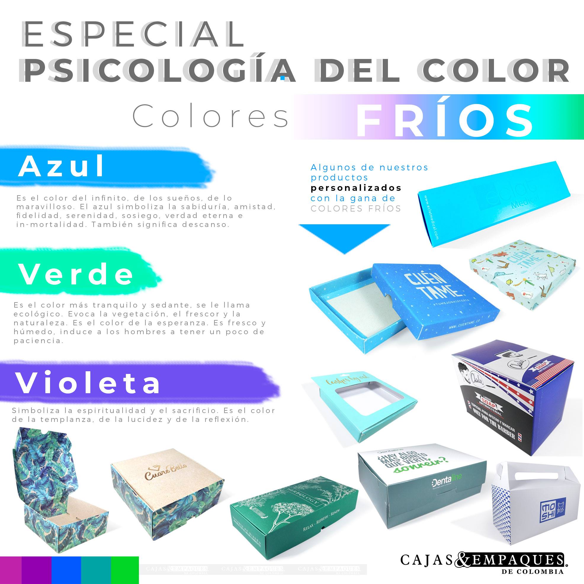 Cajas y Empaques de Colombia - Conoce un poco de la teoría del color ...