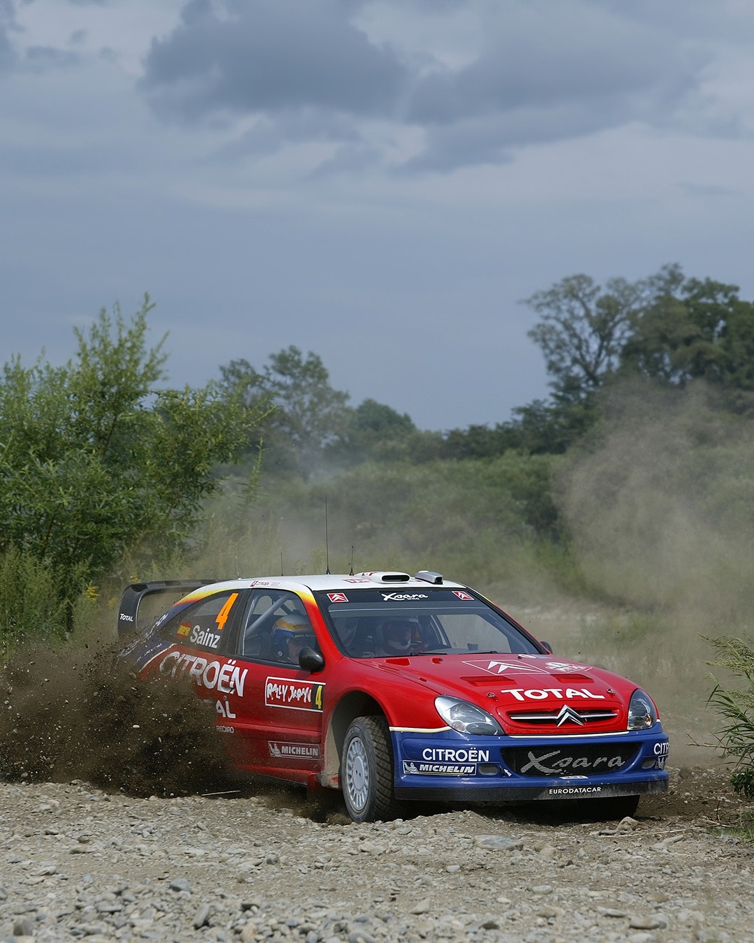 🇪🇸Carlos Sainz - 🇪🇸Marc Marti Citroën Xsara WRC - Citroën