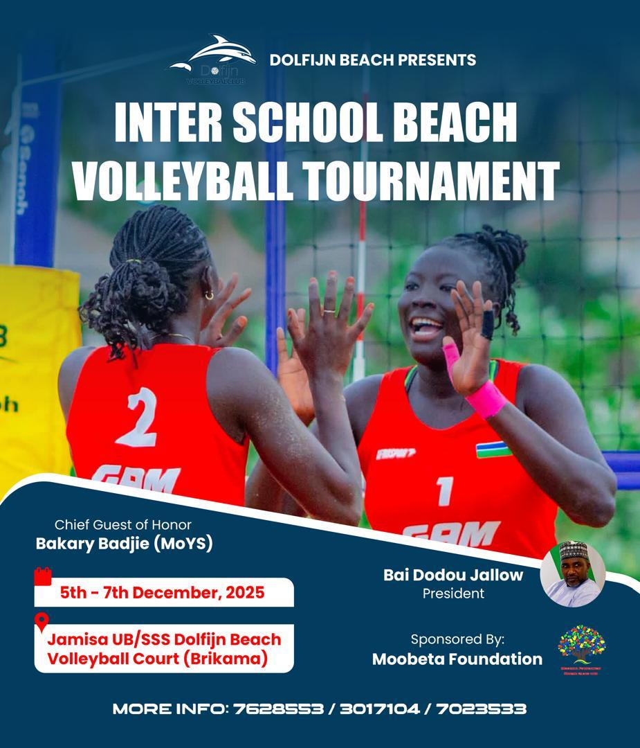 📌 ANNOUNCEMENT The... - Gambia Volleyball Federation - GVBF | Facebook