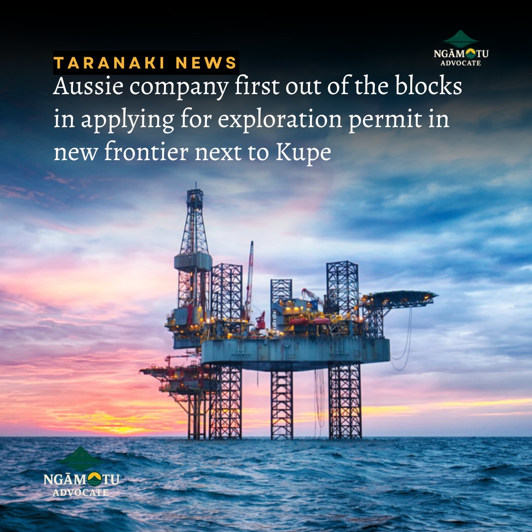 The Ngāmotu - Australian company Enzed Energy based in Adelaide are the ...