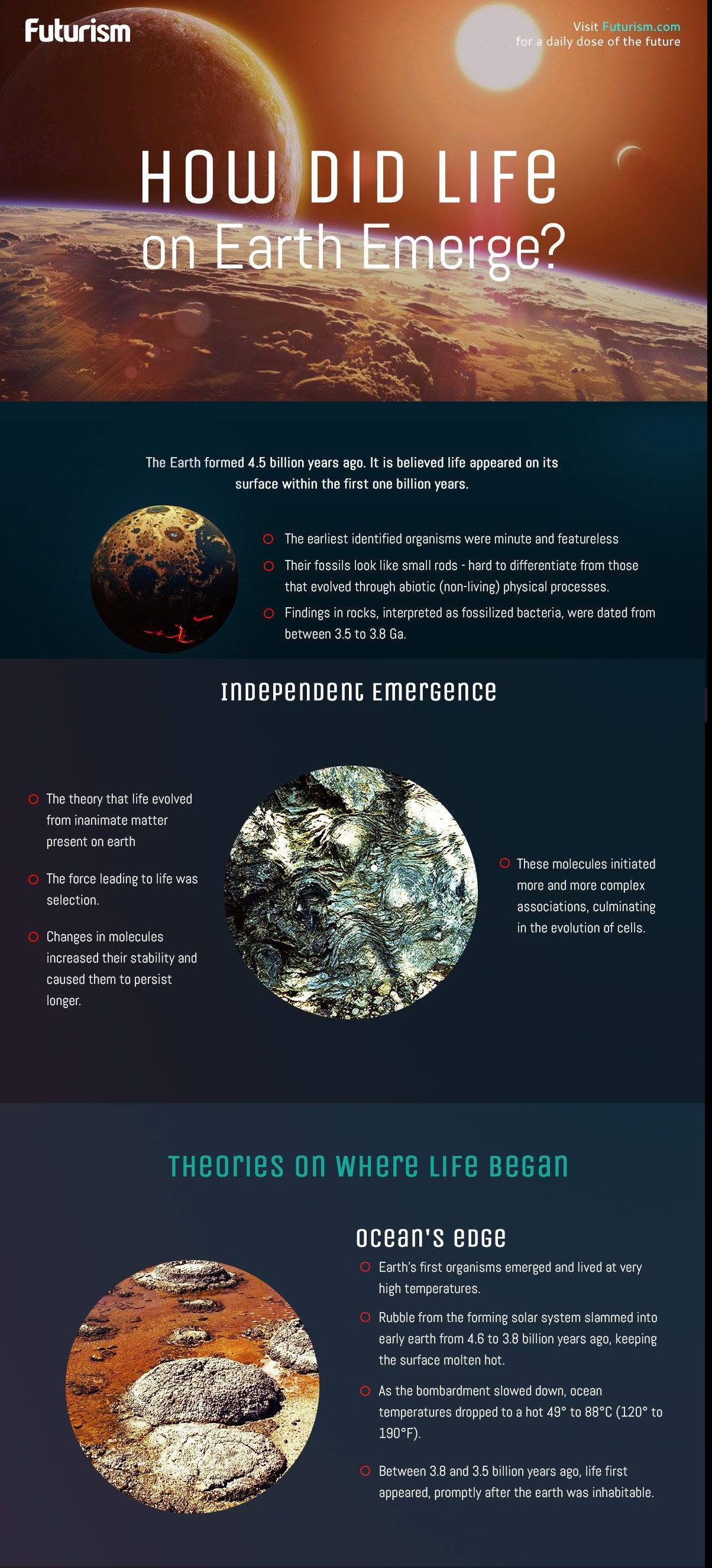 Ceres Science - How Did Life on Earth Emerge? Part 3 of 5.... | Facebook