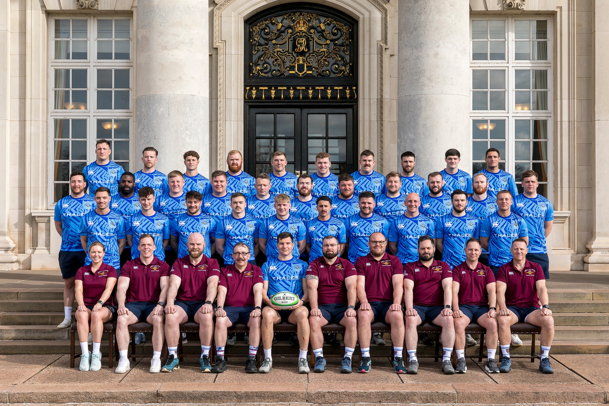 RAF - Last week RAF Cranwell were delighted to welcome the RAF Rugby ...