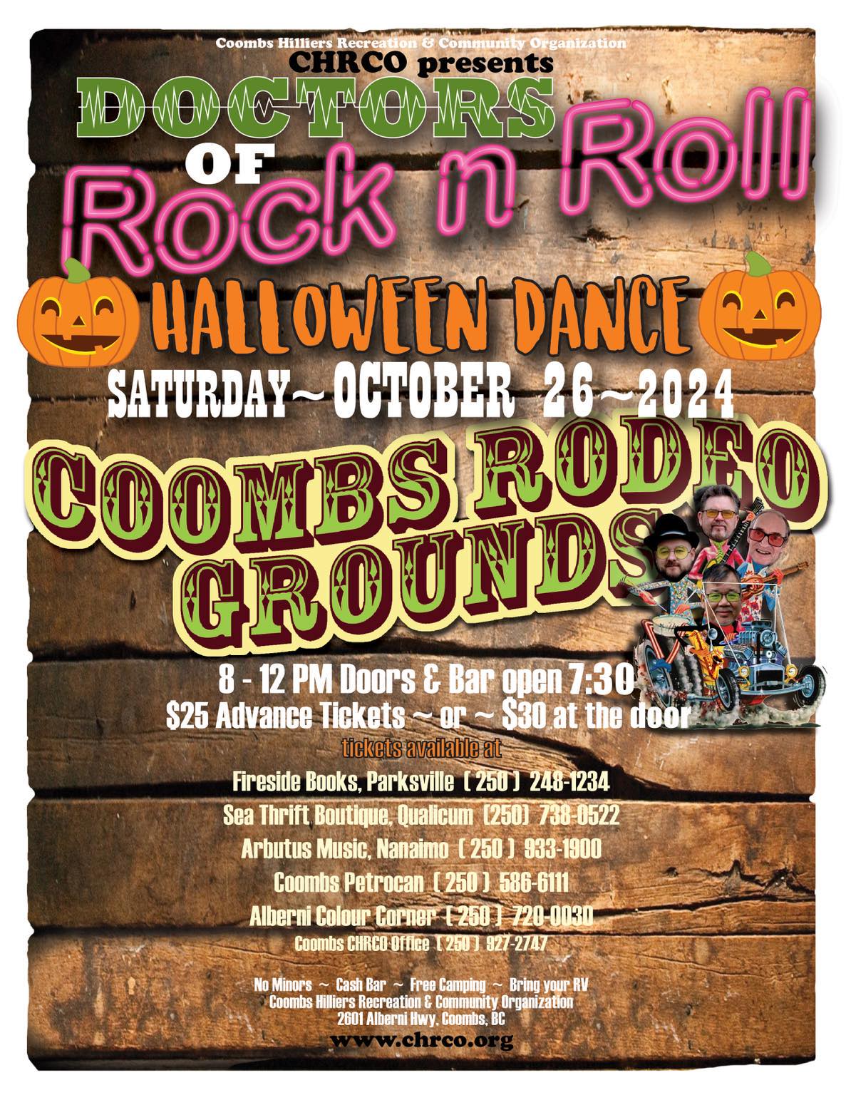 Coombs RodeoGrounds - CHRCO