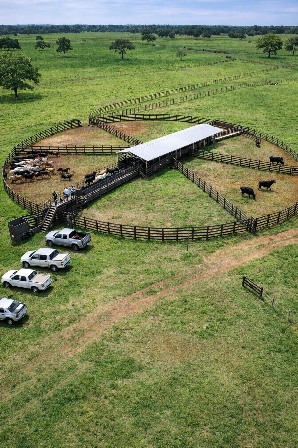 Grandma's - Efficient Livestock Handling: Designing a Circular Corral ...