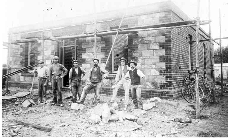 West - The houses built in the “old days” were solid constructions and ...