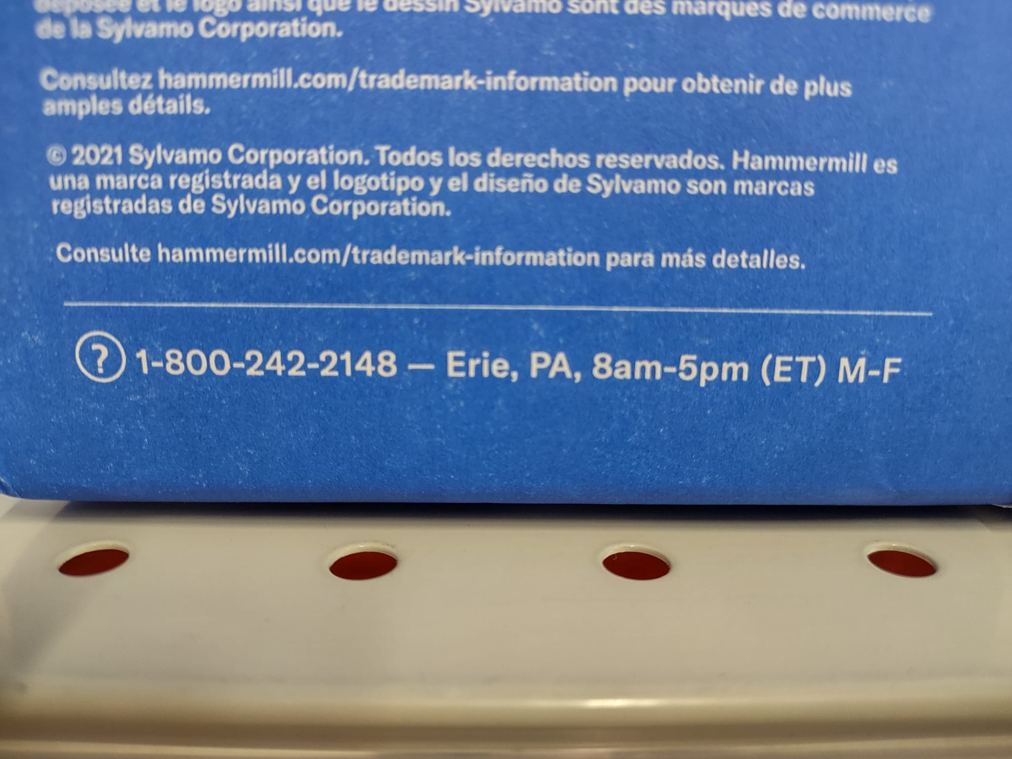 Hammermill Premium Color Copy Cover Cardstock - 100lb 8.5x11 100 Bright White (250 Sheets)