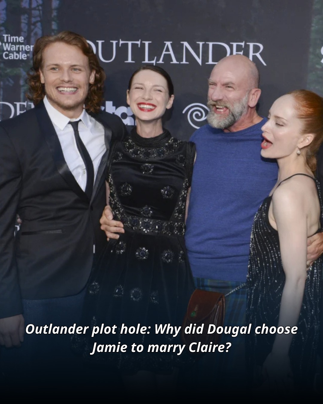 Outlander - From the moment Dougal MacKenzie pushed Jamie toward ...