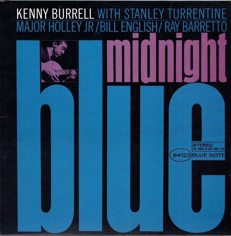 JAZZ L PレコードKenny Burrell ／Blue Lights OUT NOW: Kenny Burrell 