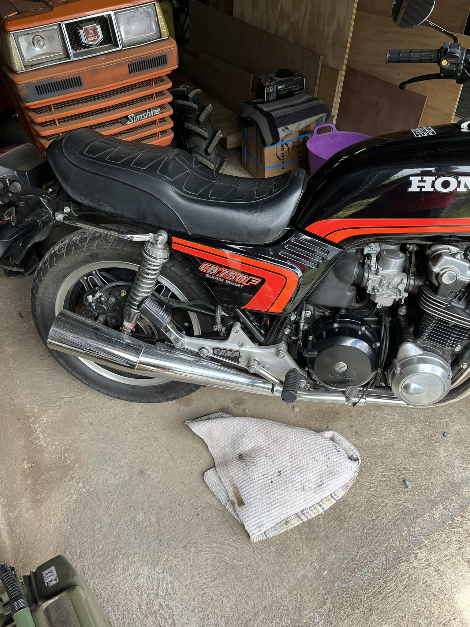 Rotor D’avance à L’allumage D’occasion Pour Honda CB750SC Nighthawk 1982 – Pièce OEM