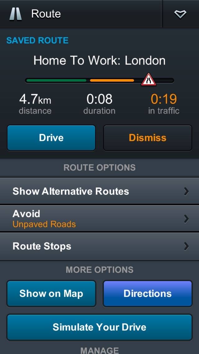 Genius Maps - Here's a cool tip! Detailed driving...