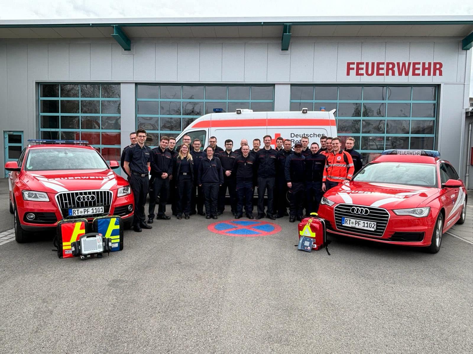 Feuerwehr Lichtenstein added a... - Feuerwehr Lichtenstein