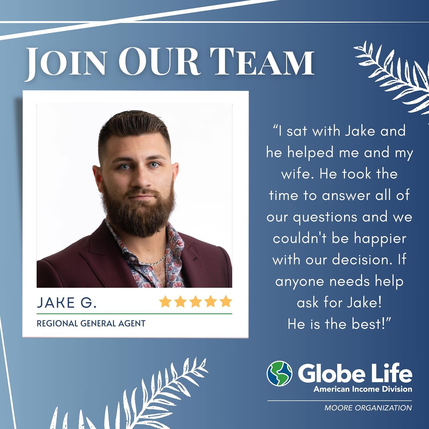 Team Recognition: Jake is one of... - Moore Organizations | Facebook