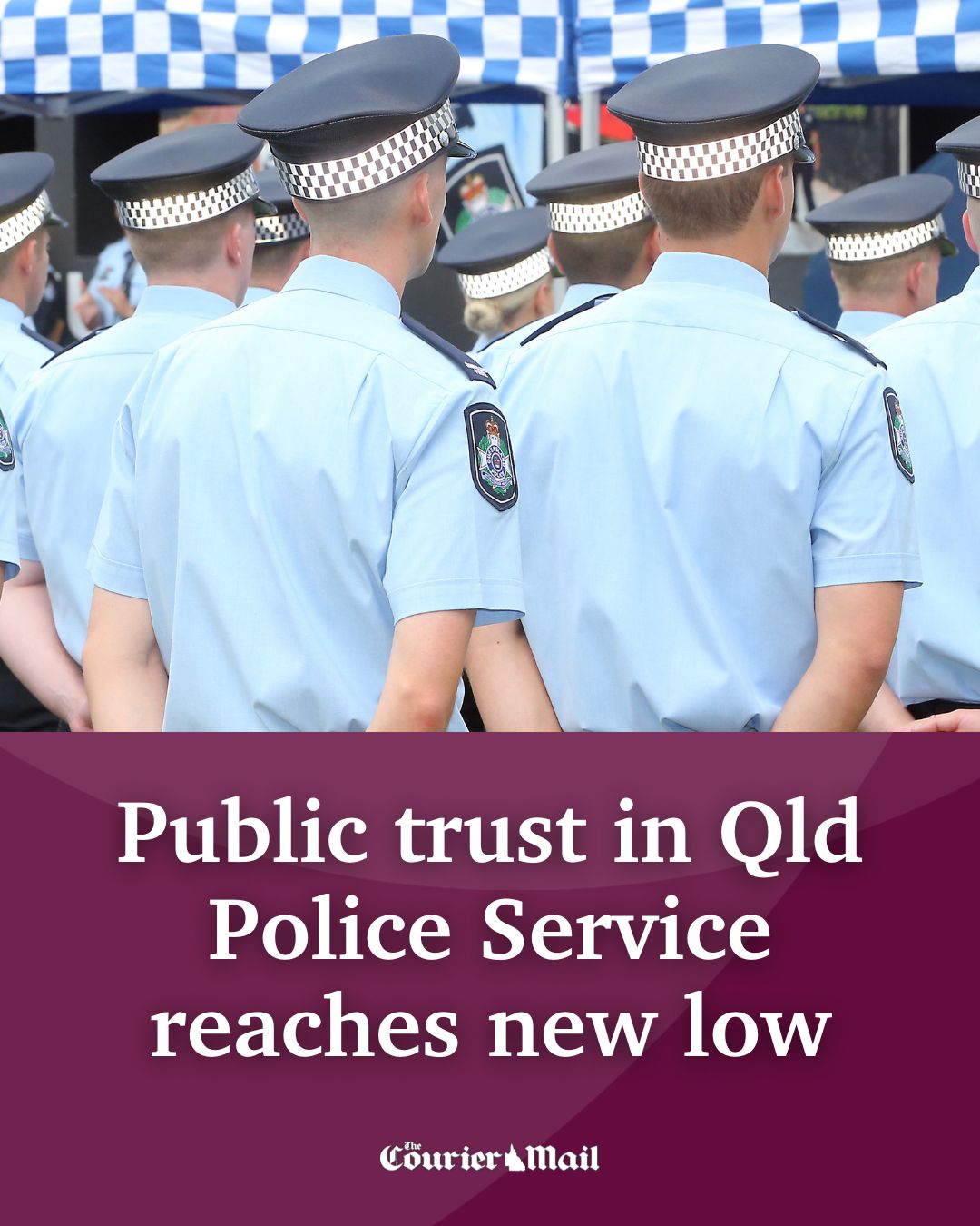 Redlands - Public trust in police has plummeted, with only half of ...