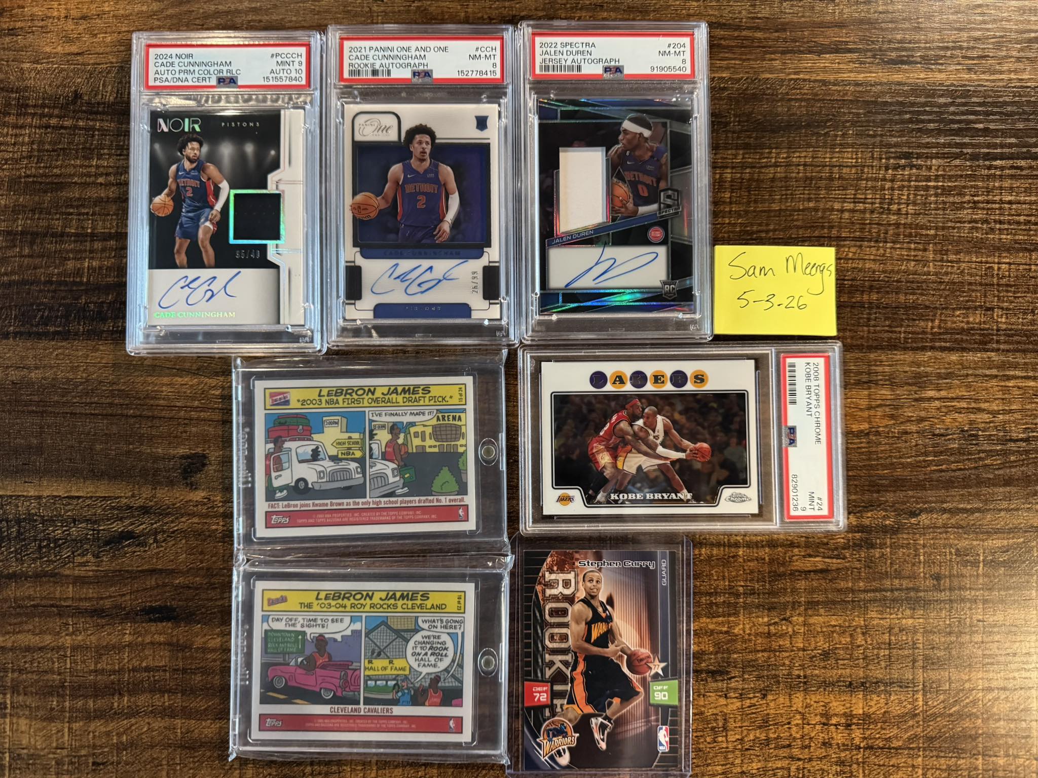 NBA basketball trading cards for sale and trade