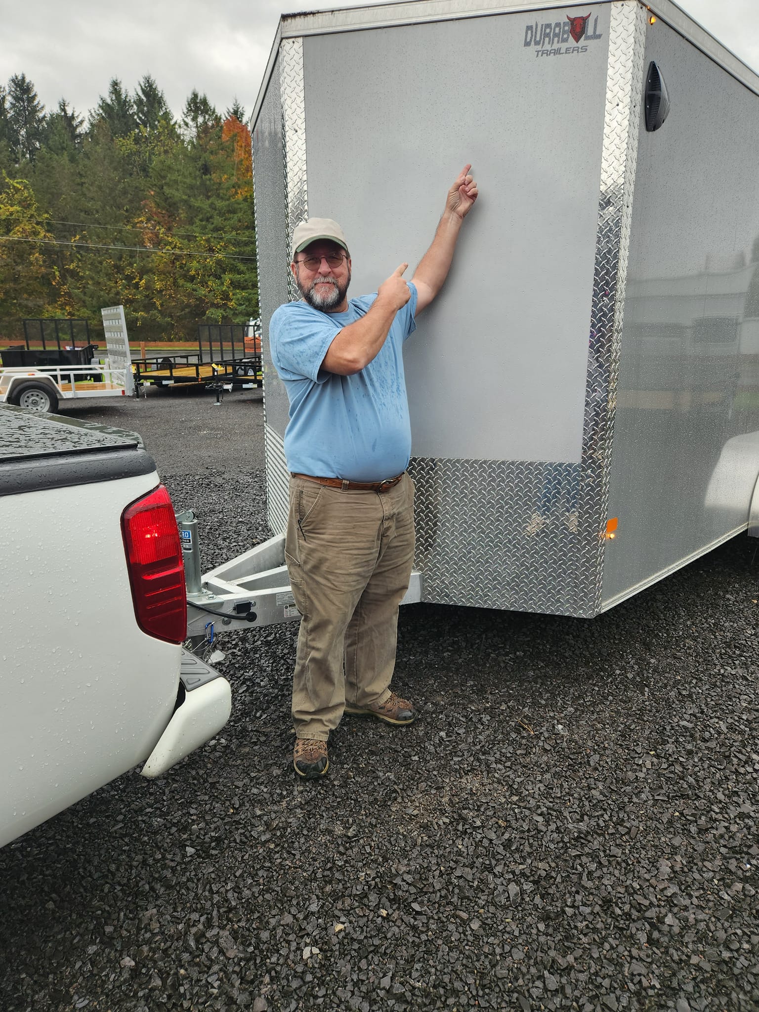 Congratulations John on... Patriot Trailer Solutions LLC