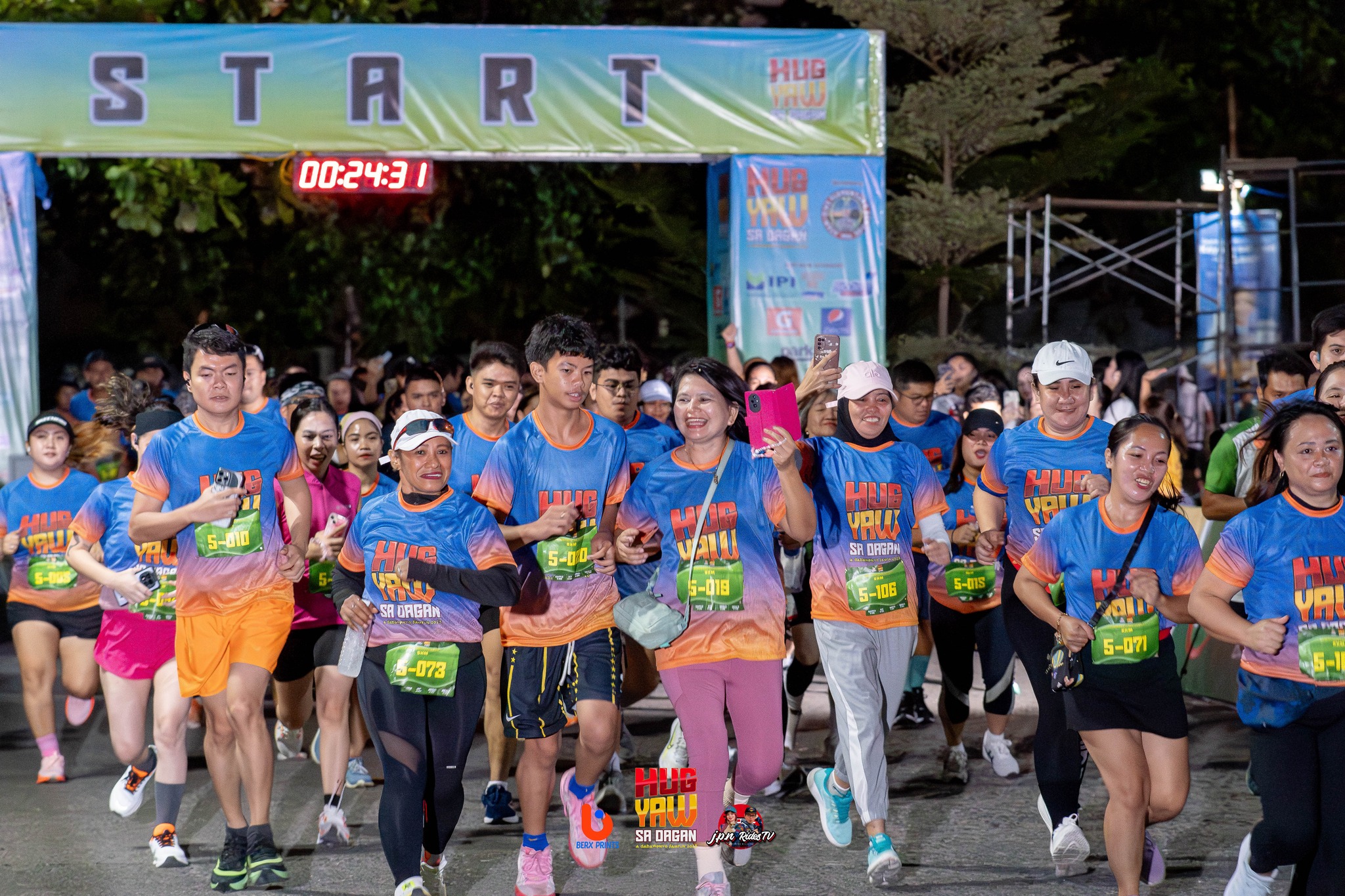 Hugyaw sa Dagan, a dabawenyo Fam Run | Davao City