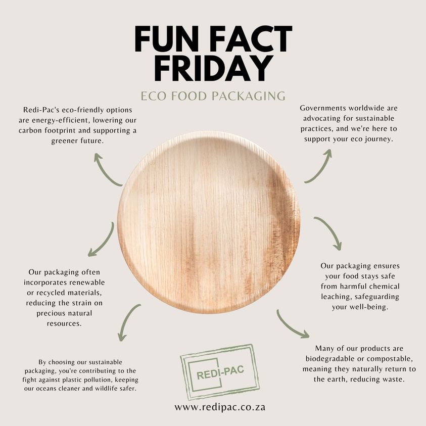 Redi-Pac - FUN FACT FRIDAY🌱 Your Go-To for Sustainable...