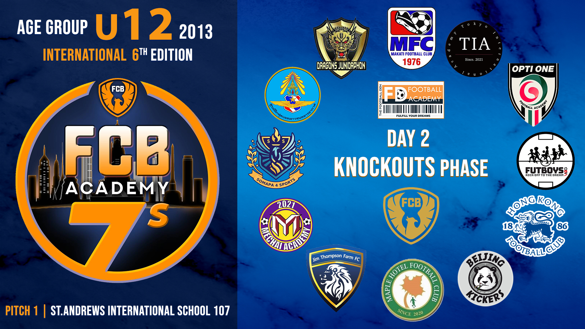FCB Academy 7s