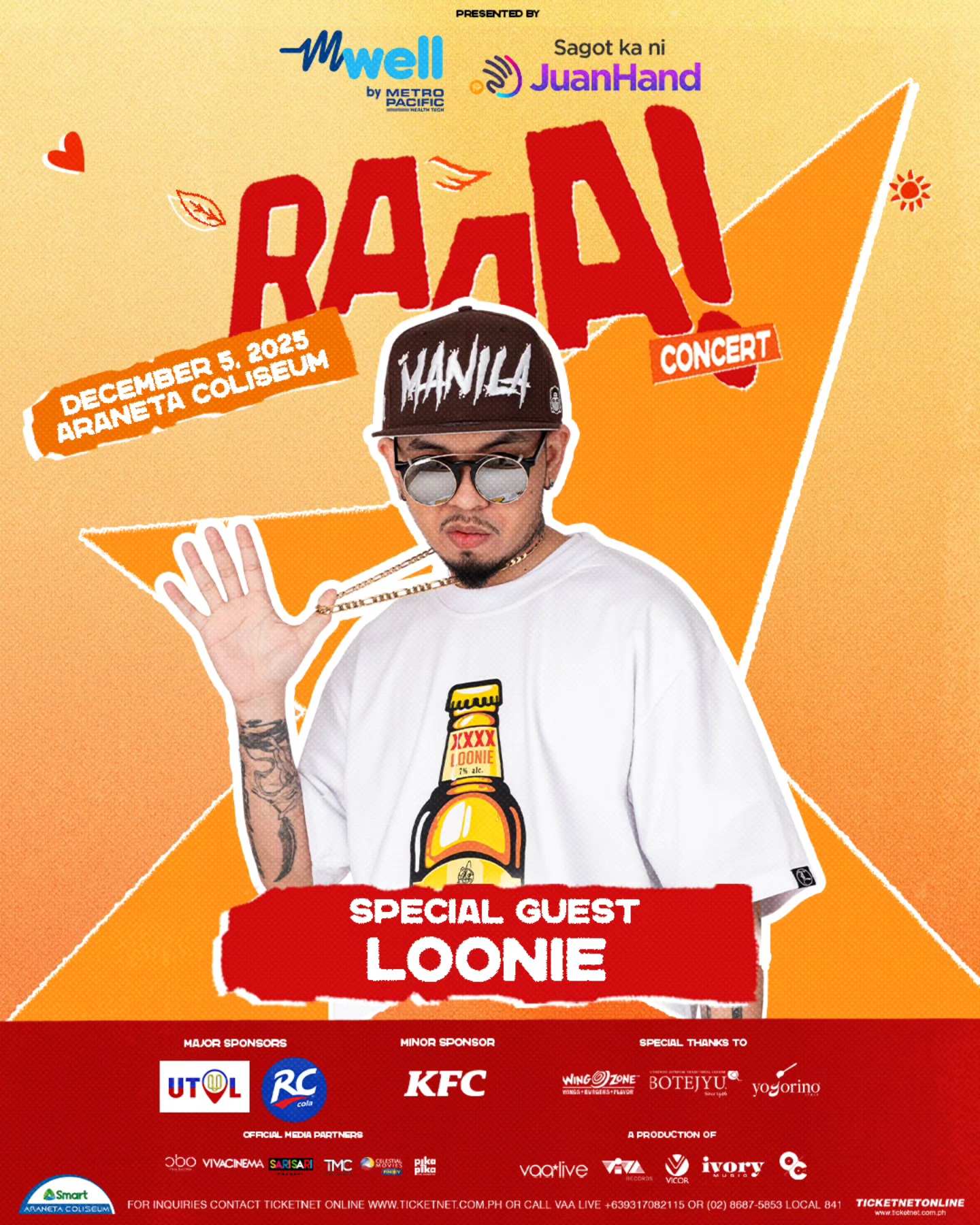VIVA Live, Inc. - Loonie in the house! 🚨 Catch him as a... | Facebook